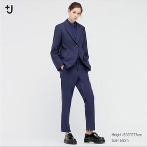 Uniqlo Jil Sander +J collection wool slim pants size 0